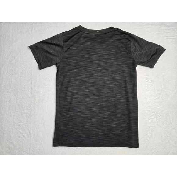 Team Athletics Cleveland Indians Boys T- Shirt Size LG (12/14)- Dark Gray - Picture 6 of 6